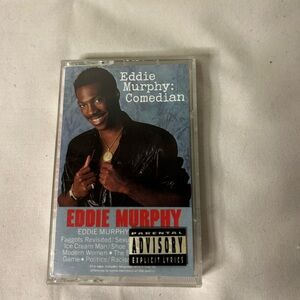 Eddie Murphy Comedian Cassette Tape